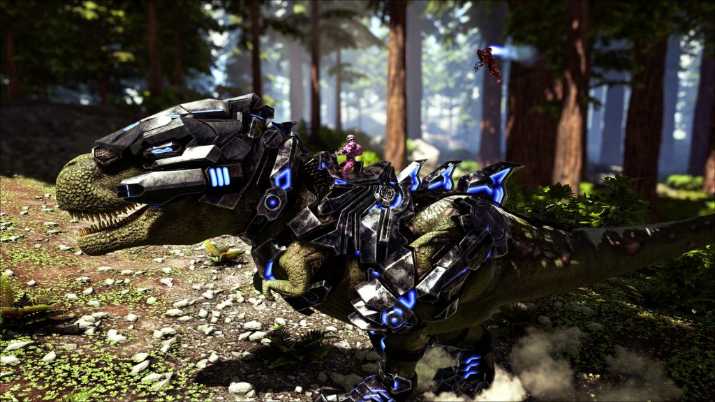 ARK: Survival Evolved Tek Rex Armor