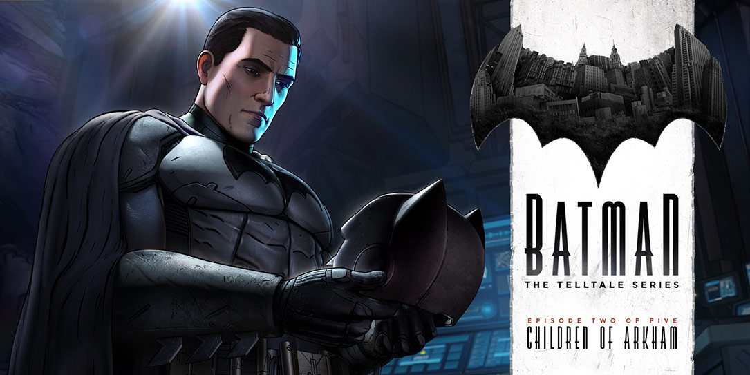 BATMAN – The Telltale Series continues this month with Episode 2: “Children of Arkham”