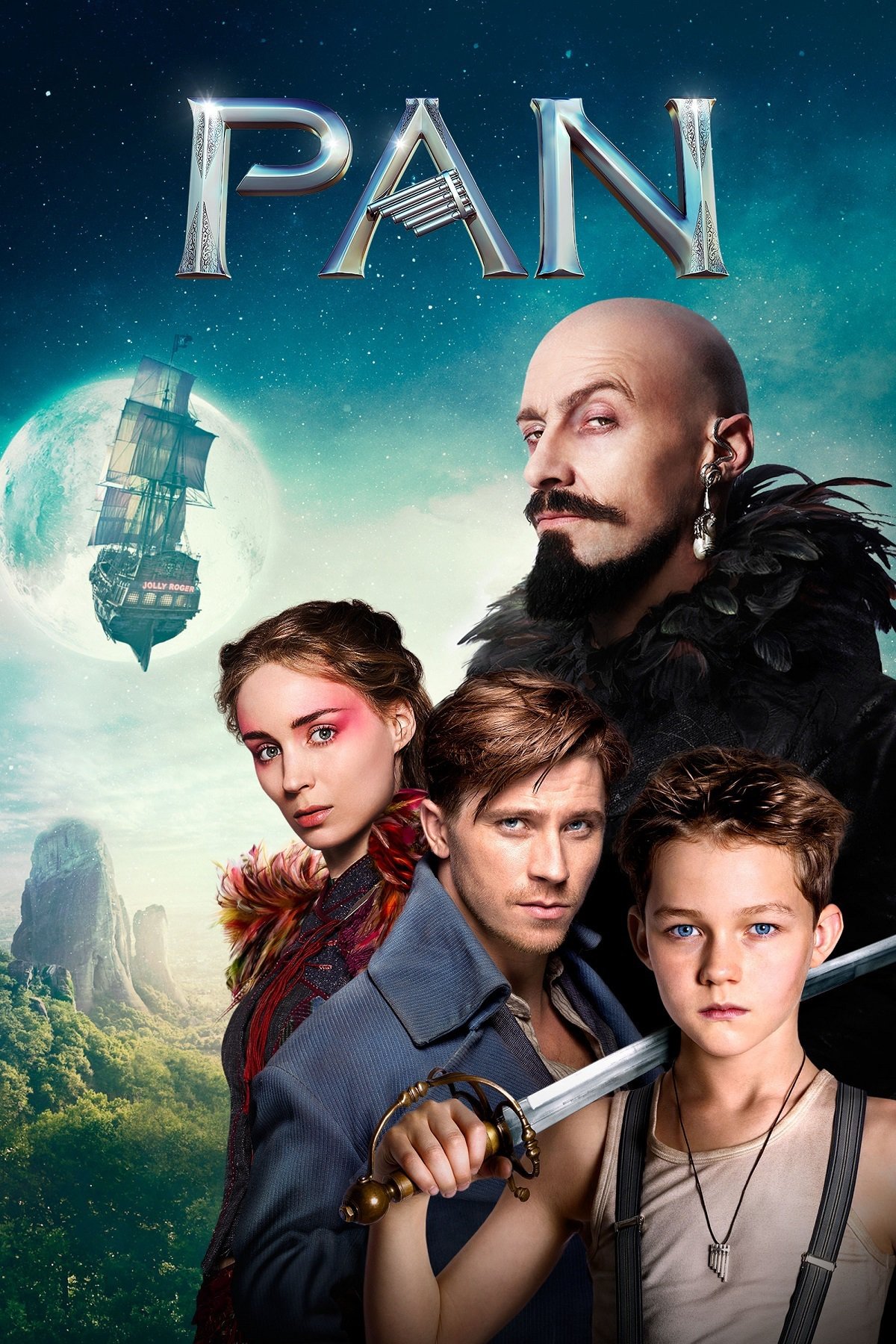 Poster for the movie "Pan"