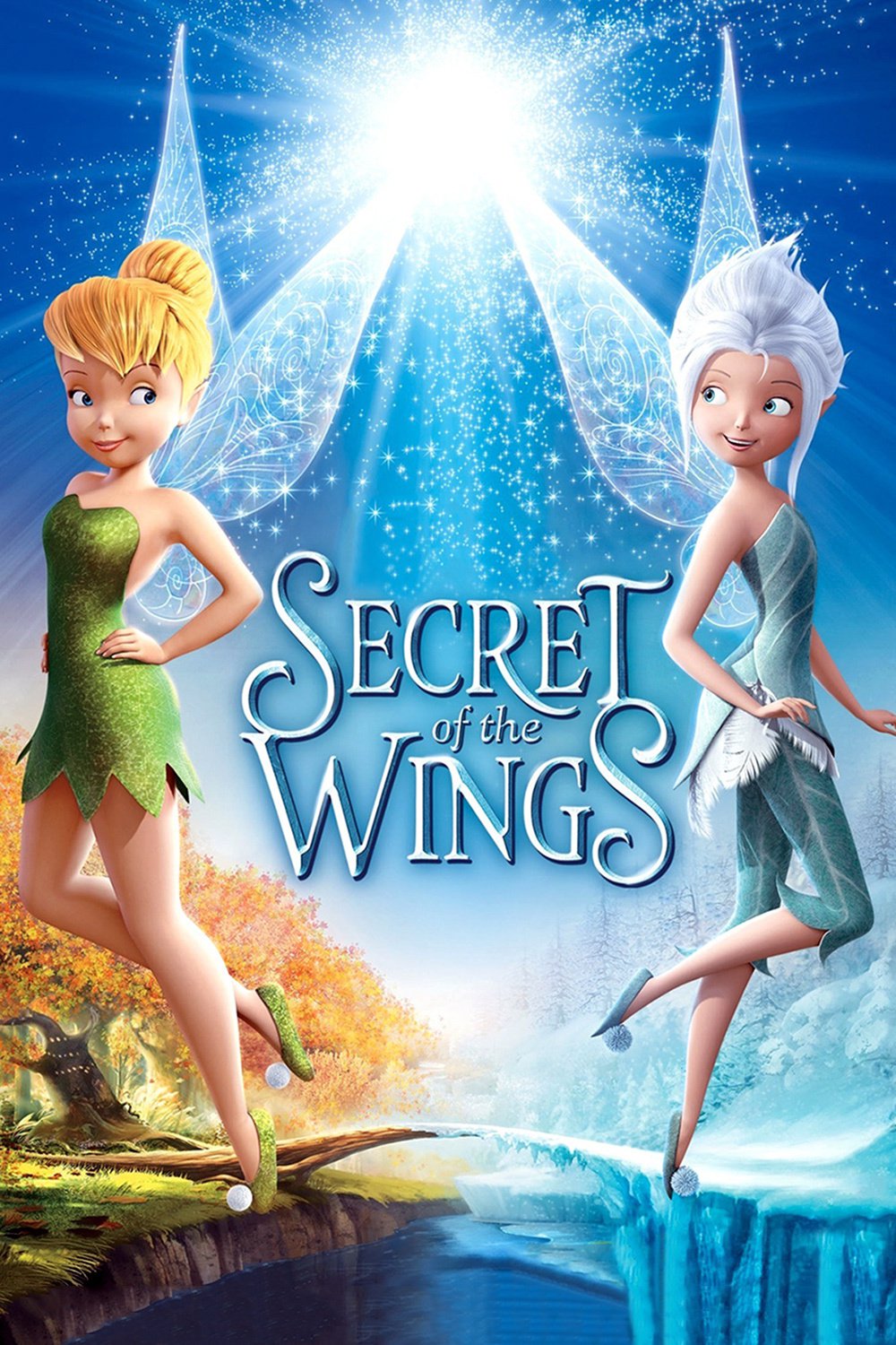 Poster for the movie "Secret of the Wings"