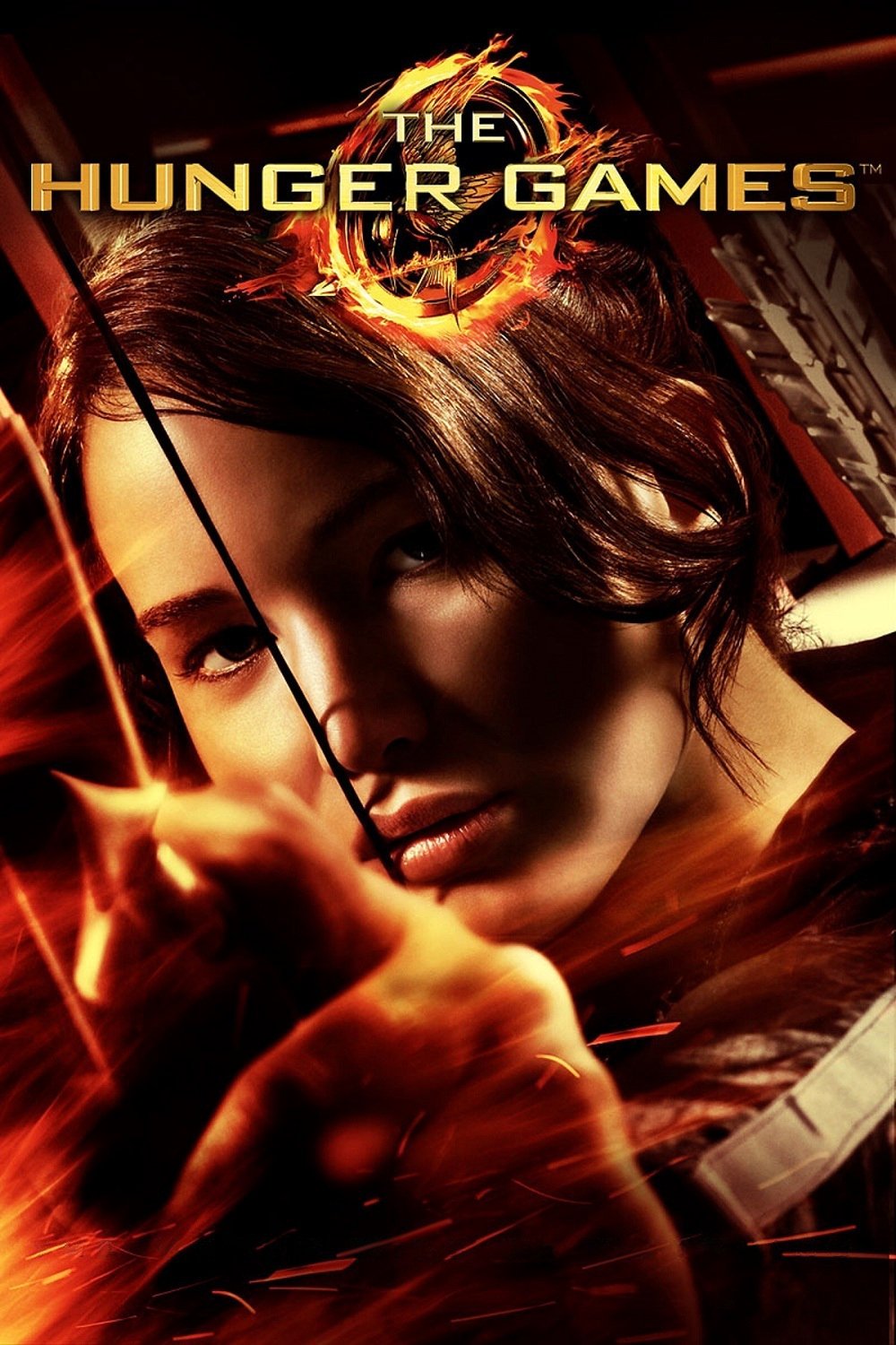 Poster for the movie "The Hunger Games"