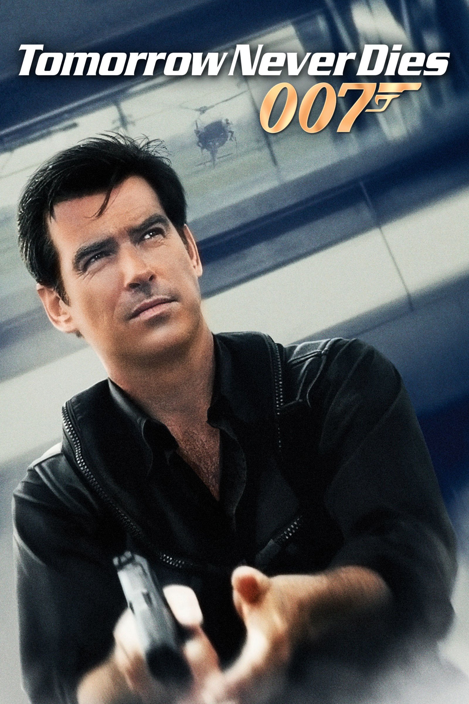 Poster for the movie "Tomorrow Never Dies"