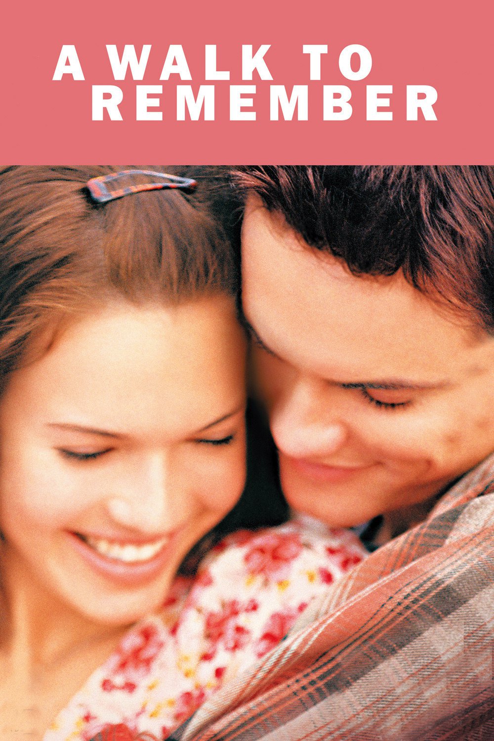 Poster for the movie "A Walk to Remember"