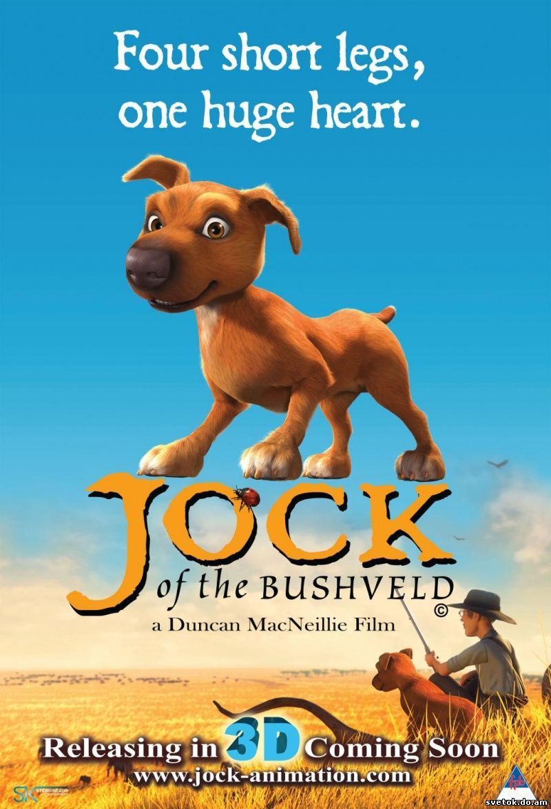 Poster for the movie "Jock of the Bushveld"