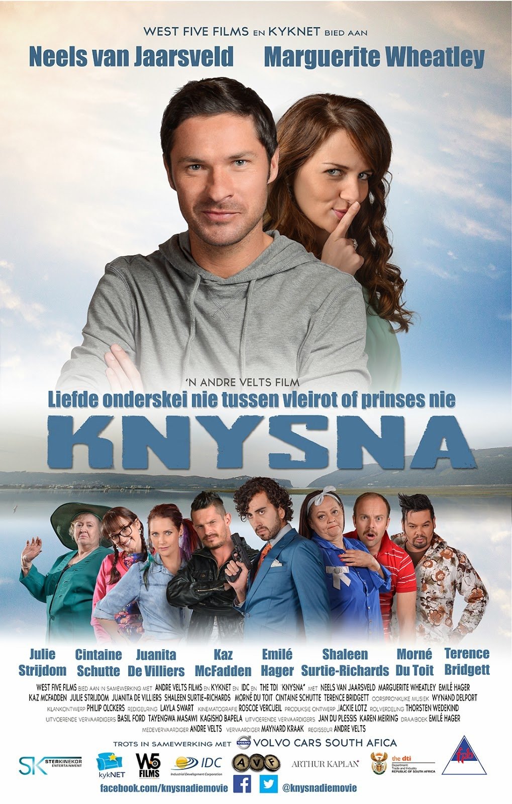 Poster for the movie "Knysna"