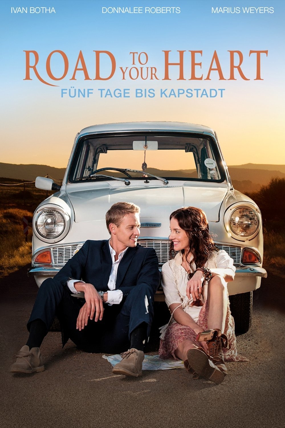 Poster for the movie "Road to Your Heart"
