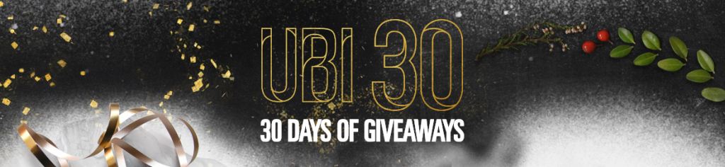 Ubisoft: 30 Days of Giveaways!